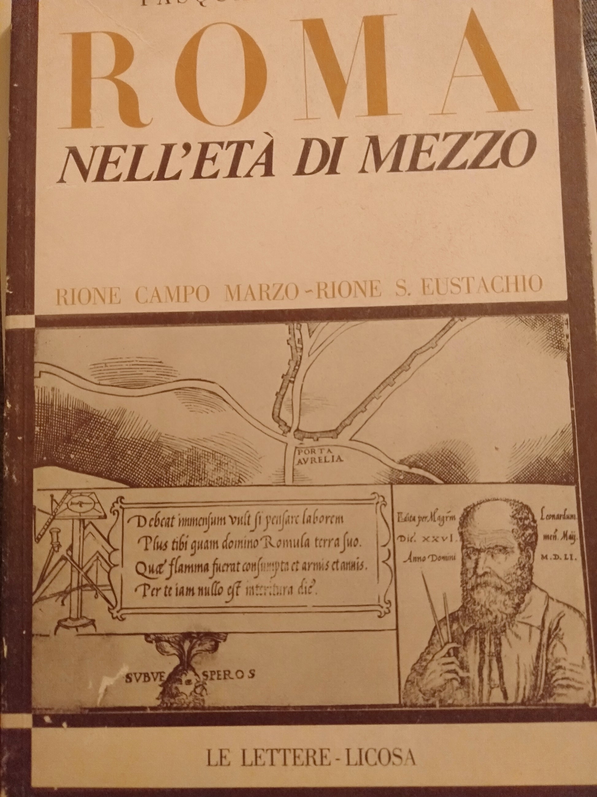 Roma nell' età di mezzo - copertina
