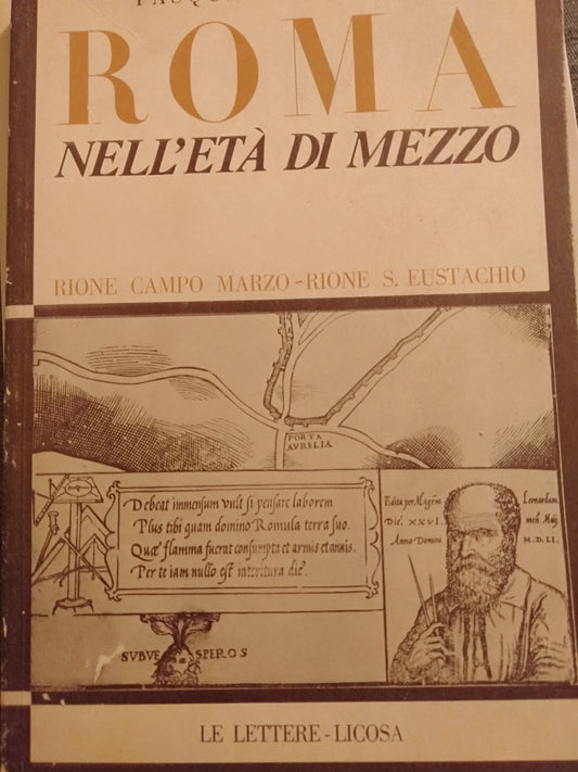 Roma nell' età di mezzo - copertina