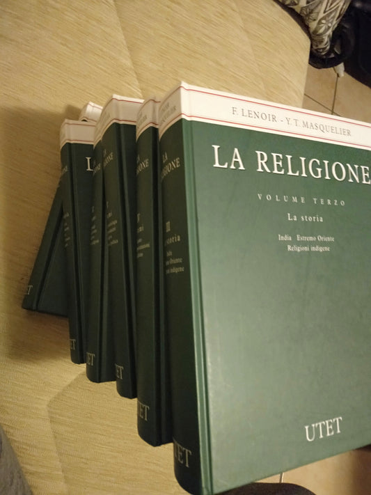 La religione - copertina