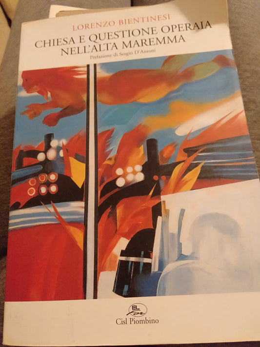 Chiesa e questioni di operai della alta maremma - copertina