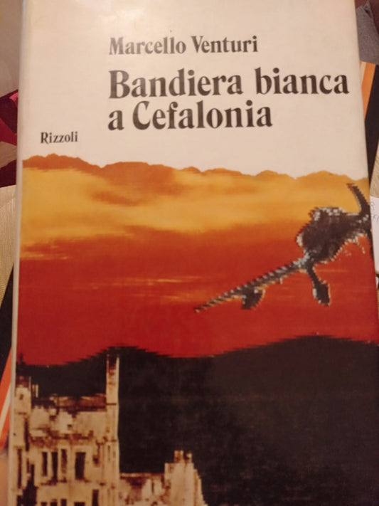 Bandiera bianca a Cefalonia - copertina