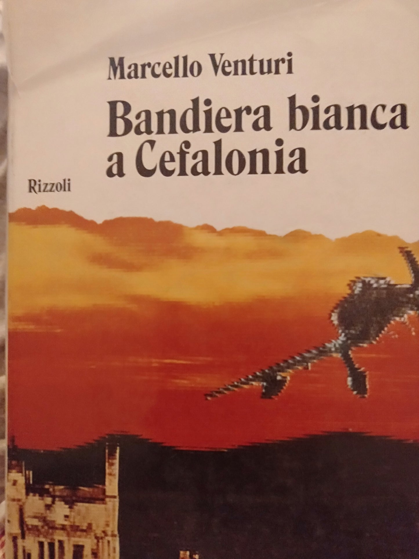 Bandiera bianca a Cefalonia - copertina