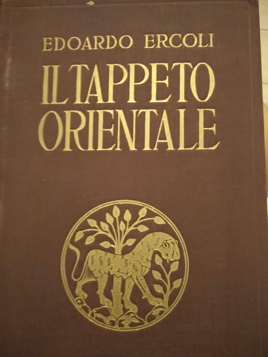 Il tappeto orientale - copertina