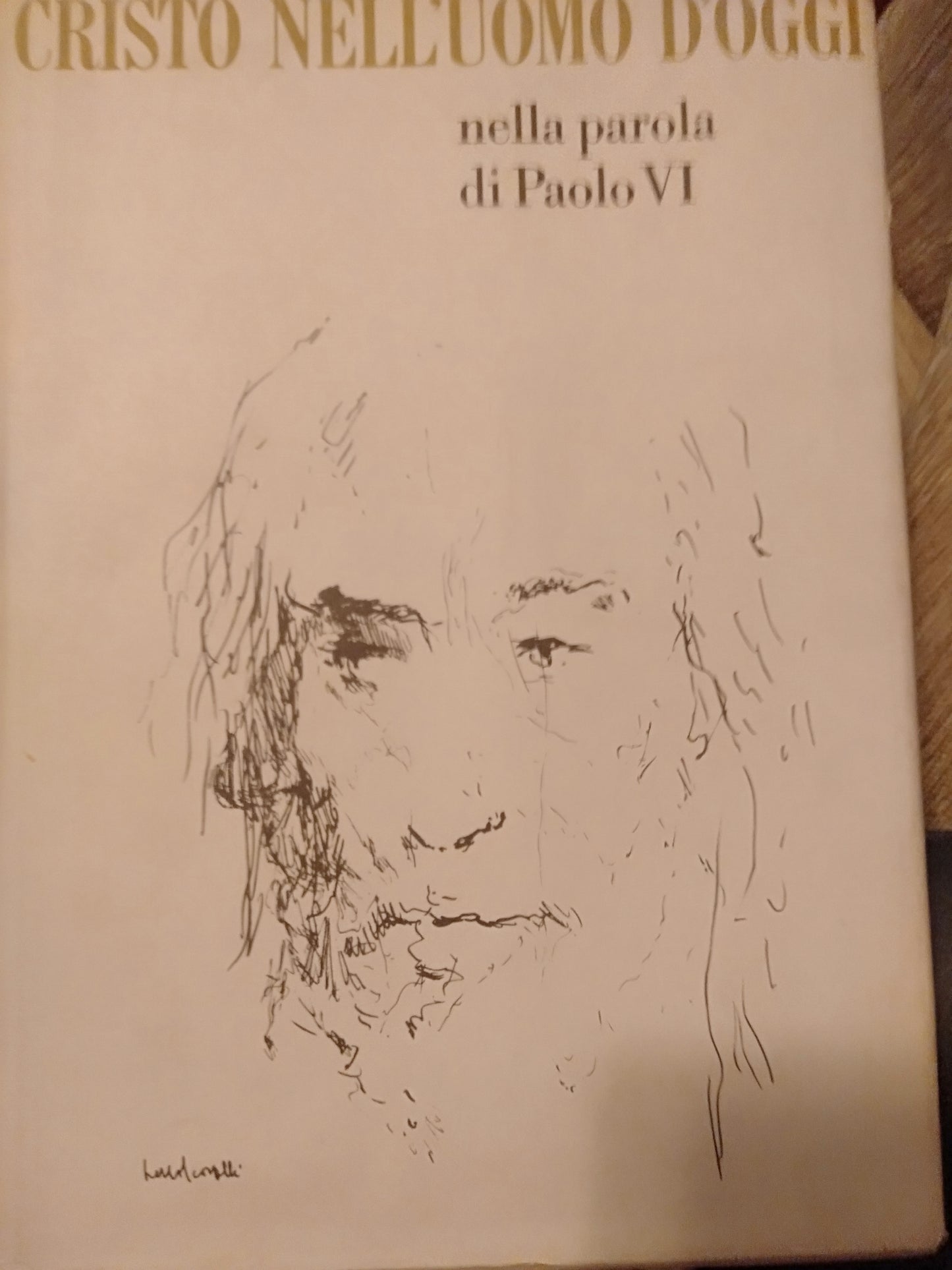 Cristo nell' uomo d oggi nella parola di Paolo VI - copertina