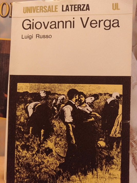 Giovanni verga - copertina