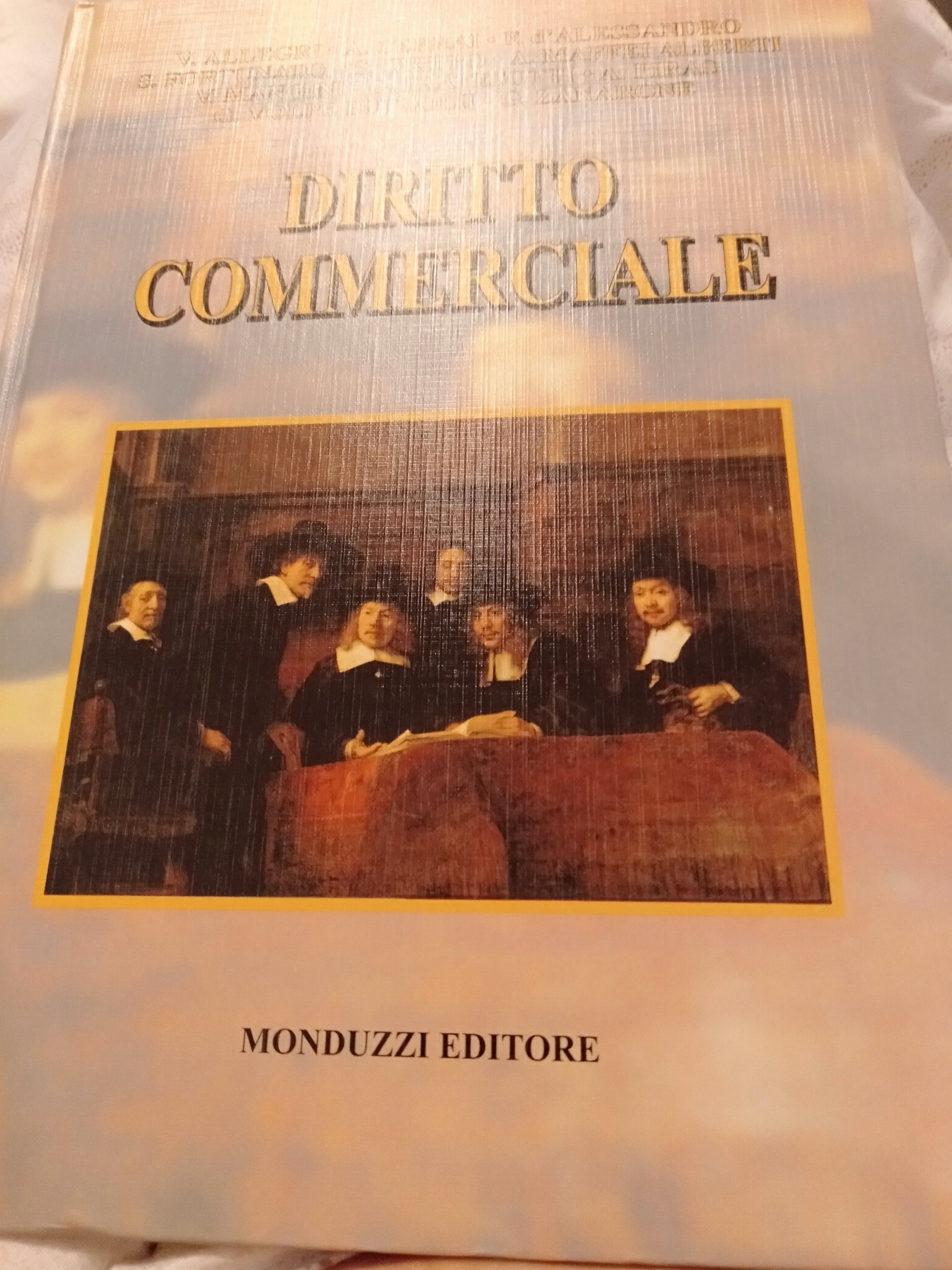 Diritto commerciale - copertina