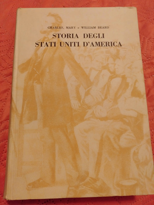 Storia degli Stati uniti d america - copertina