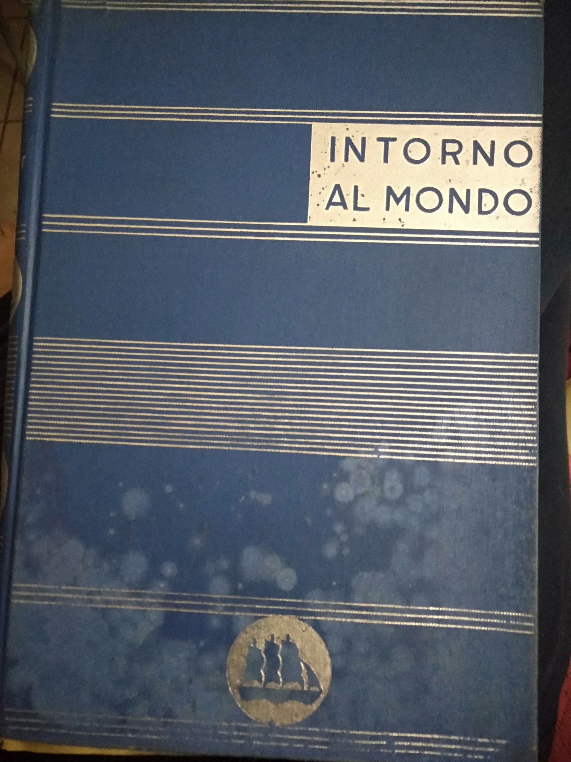 A zonzo per quattro continenti - copertina