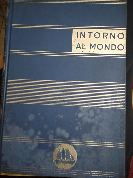 A zonzo per quattro continenti - copertina