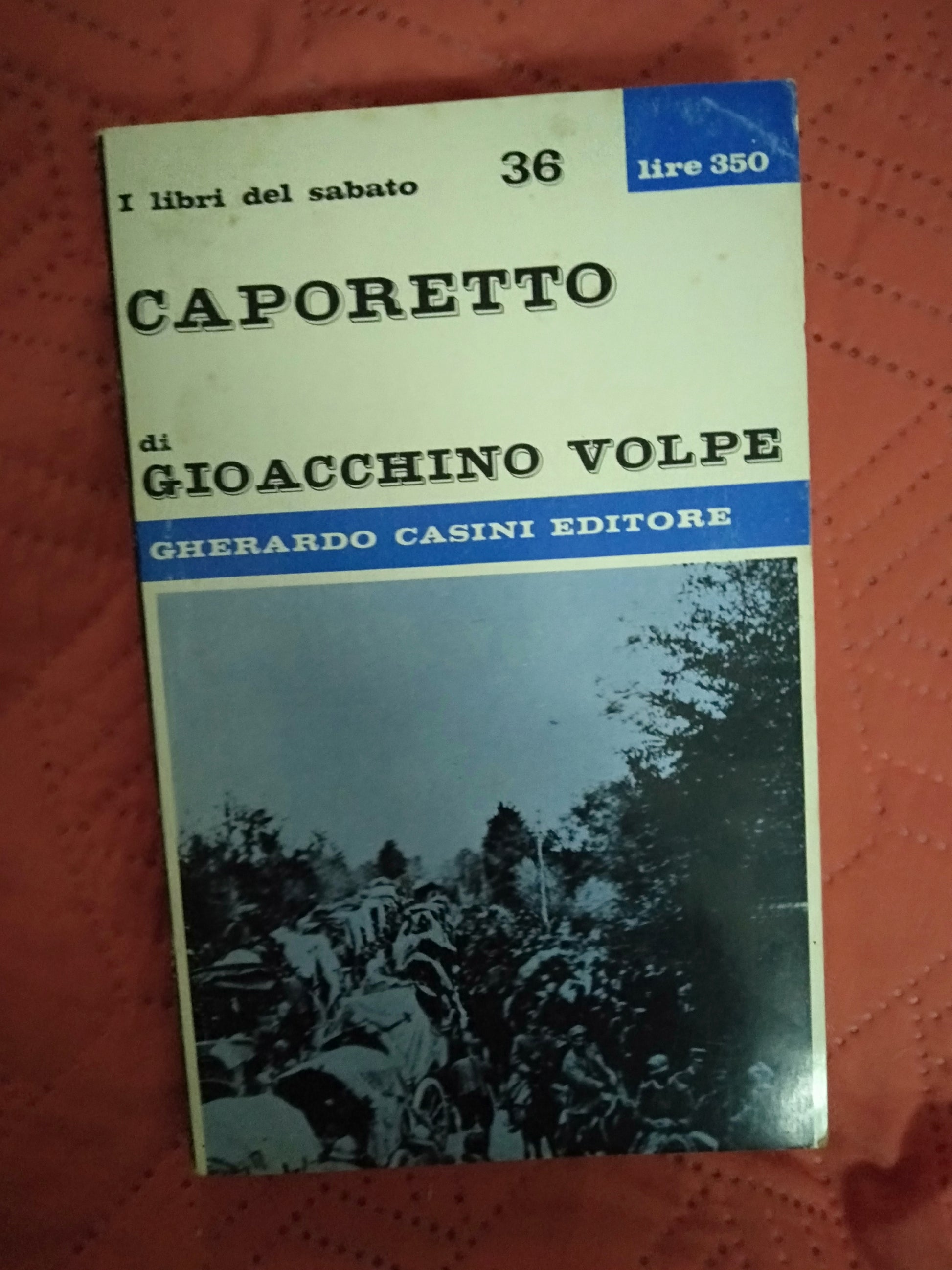 Caporetto - copertina
