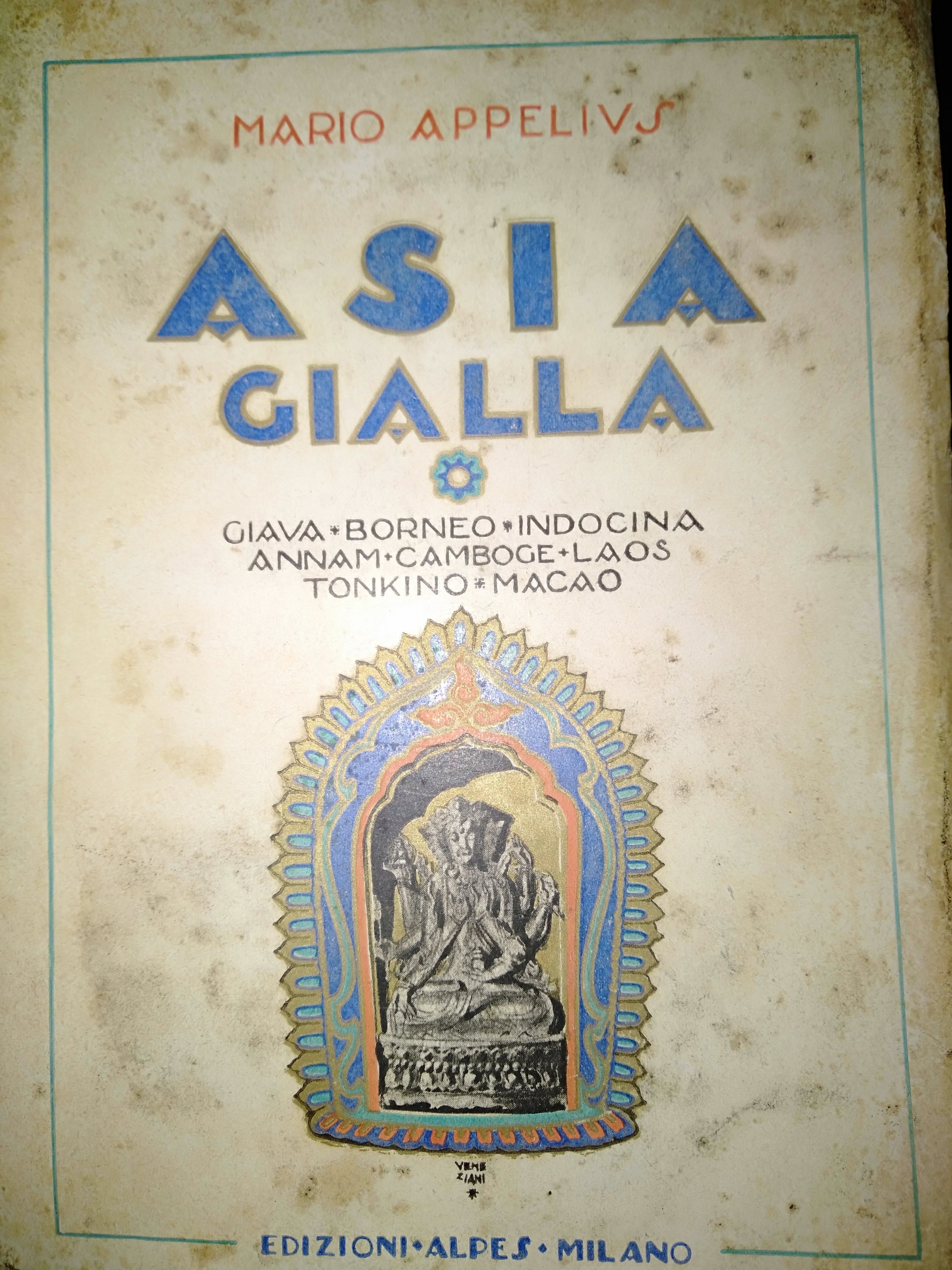 Asia gialla - copertina