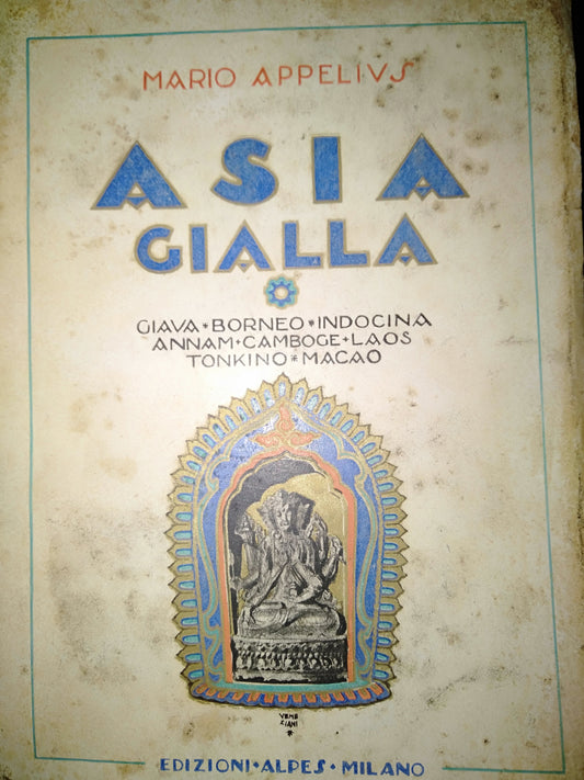 Asia gialla - copertina