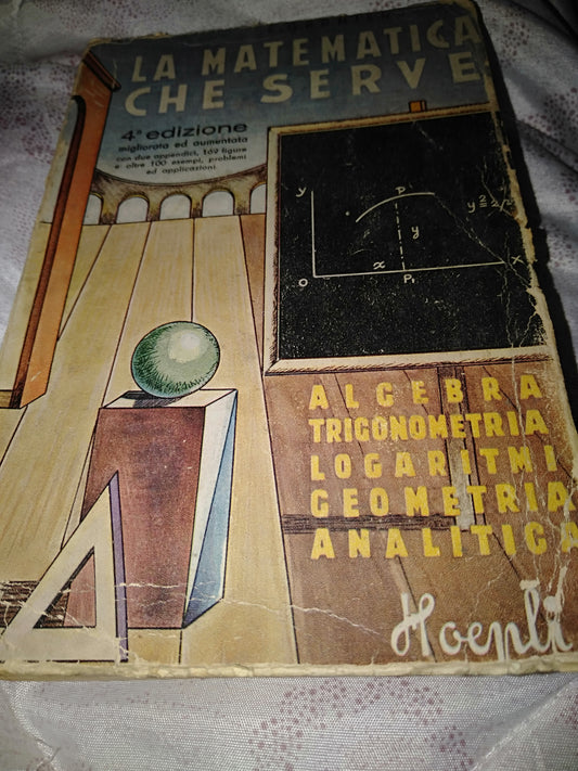 La matematica che serve - copertina