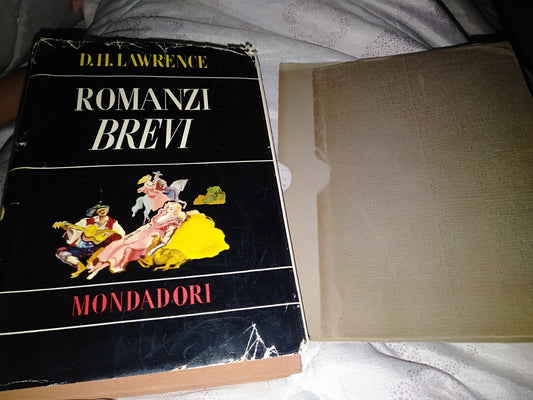 Romanzi brevi - copertina