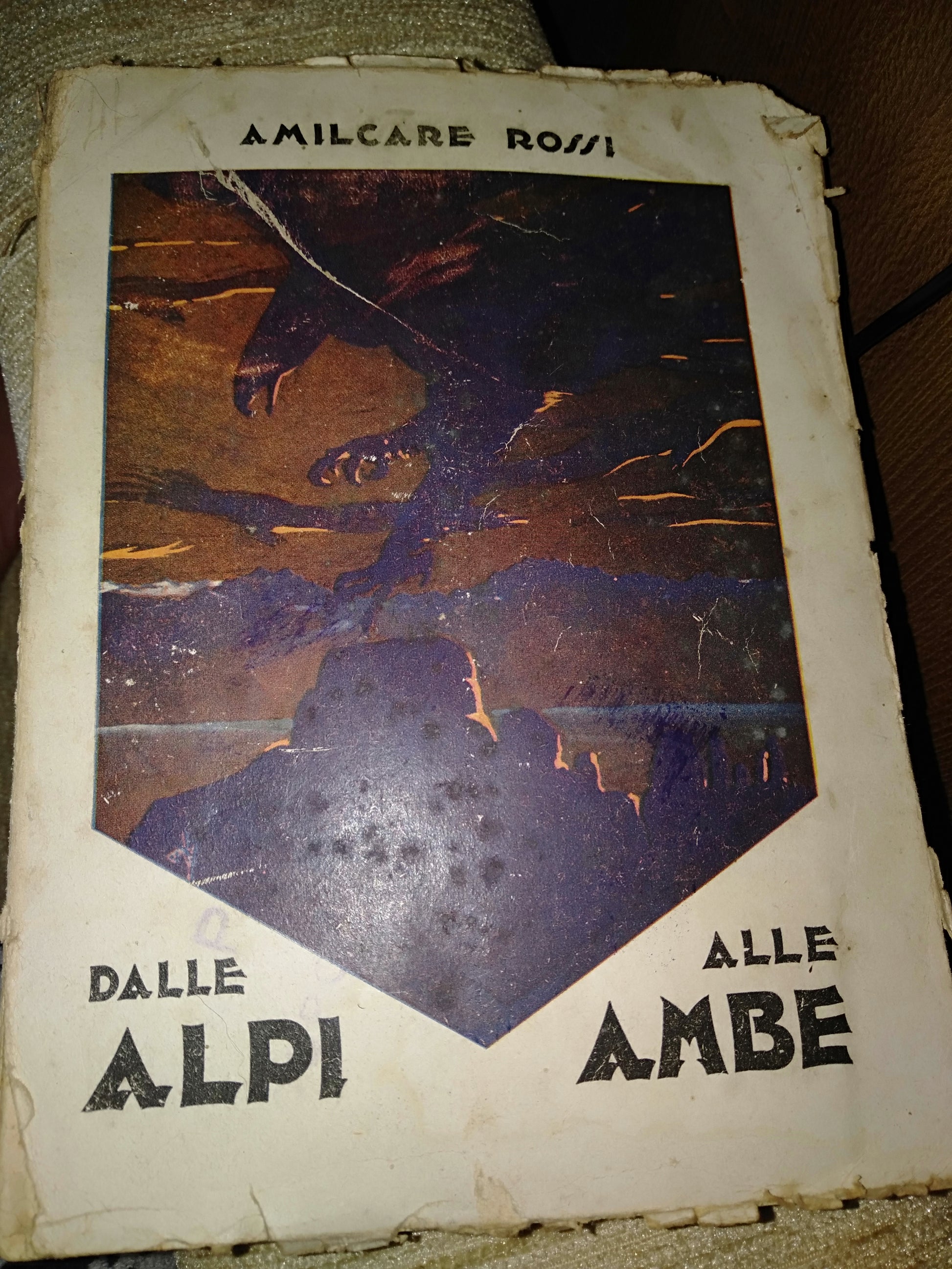 Dalle Alpi alle ambre - copertina