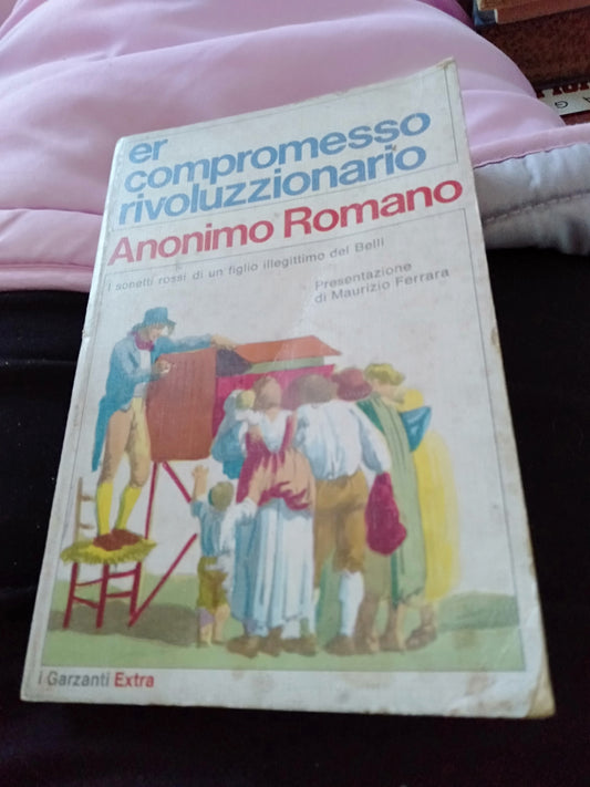 Er compromesso rivoluzionario anonimo romano - copertina
