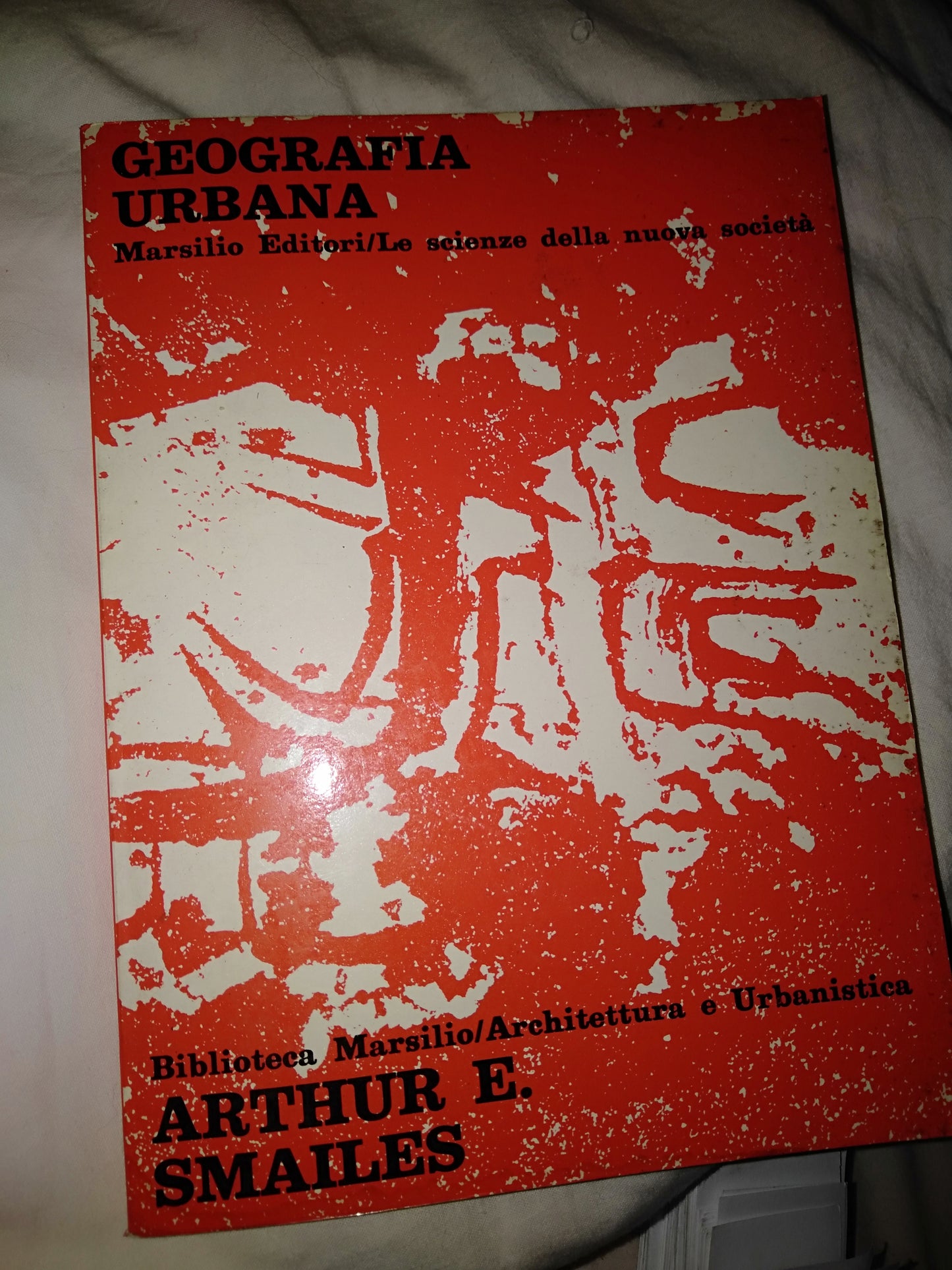Geografia urbana - copertina