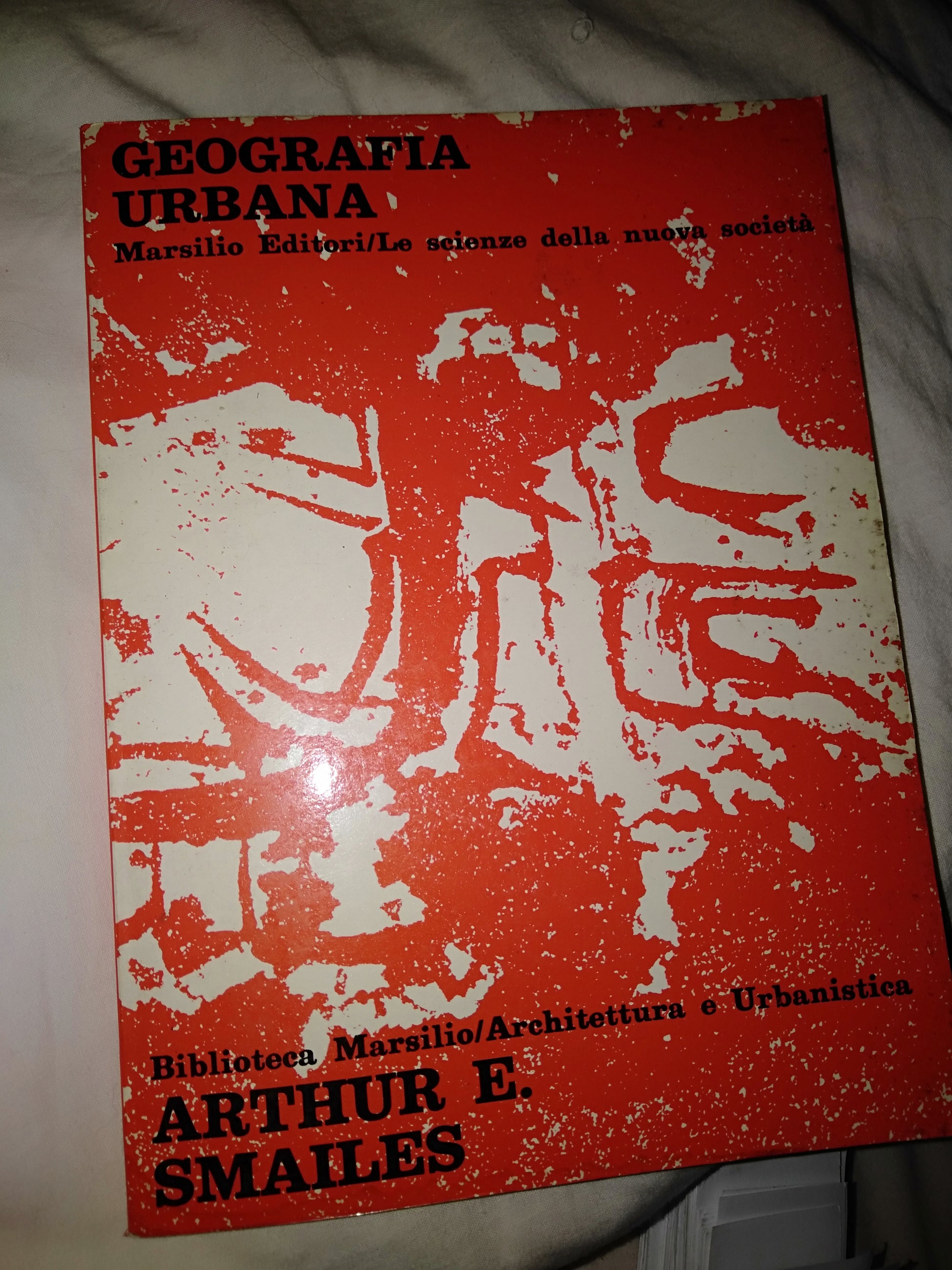 Geografia urbana - copertina