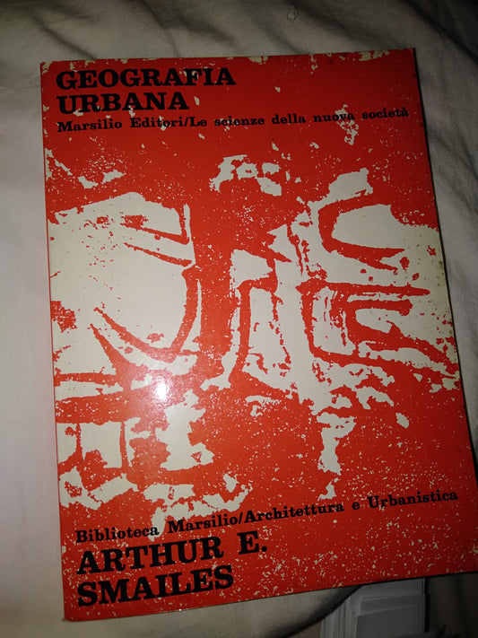 Geografia urbana - copertina