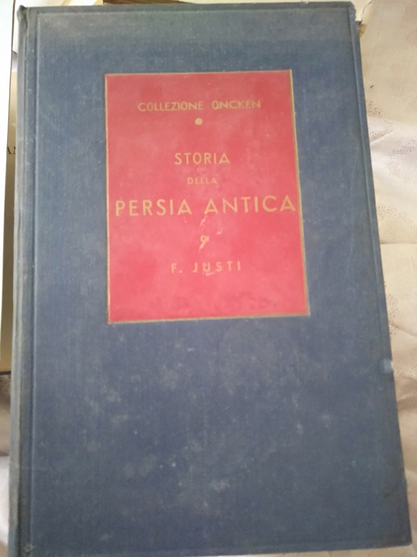 Storia della Persia antica - copertina