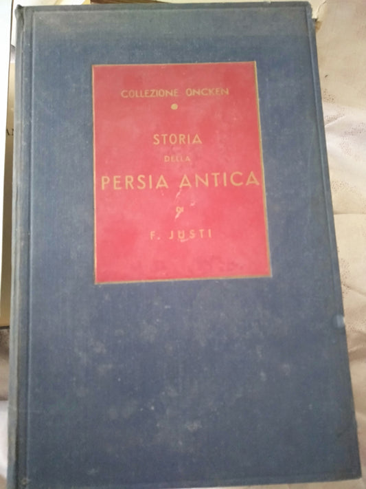 Storia della Persia antica - copertina