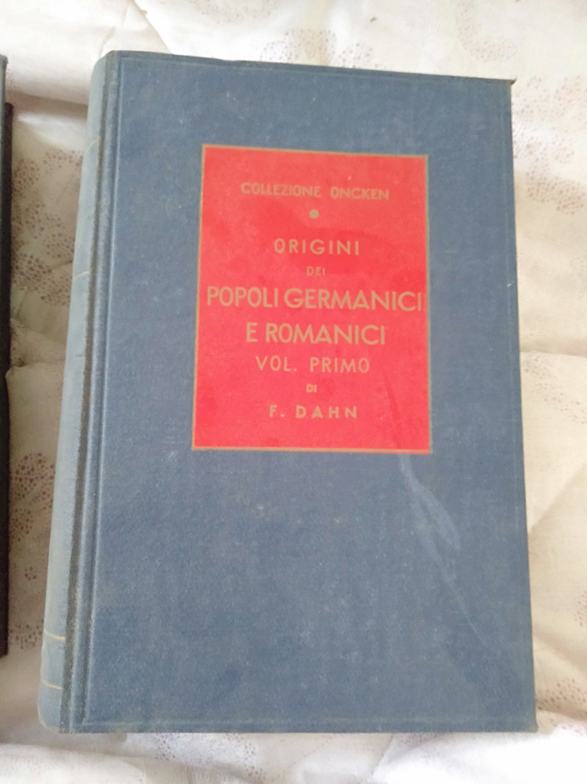 Origini dei popoli germanici e romanici vol.1-2-3 - copertina