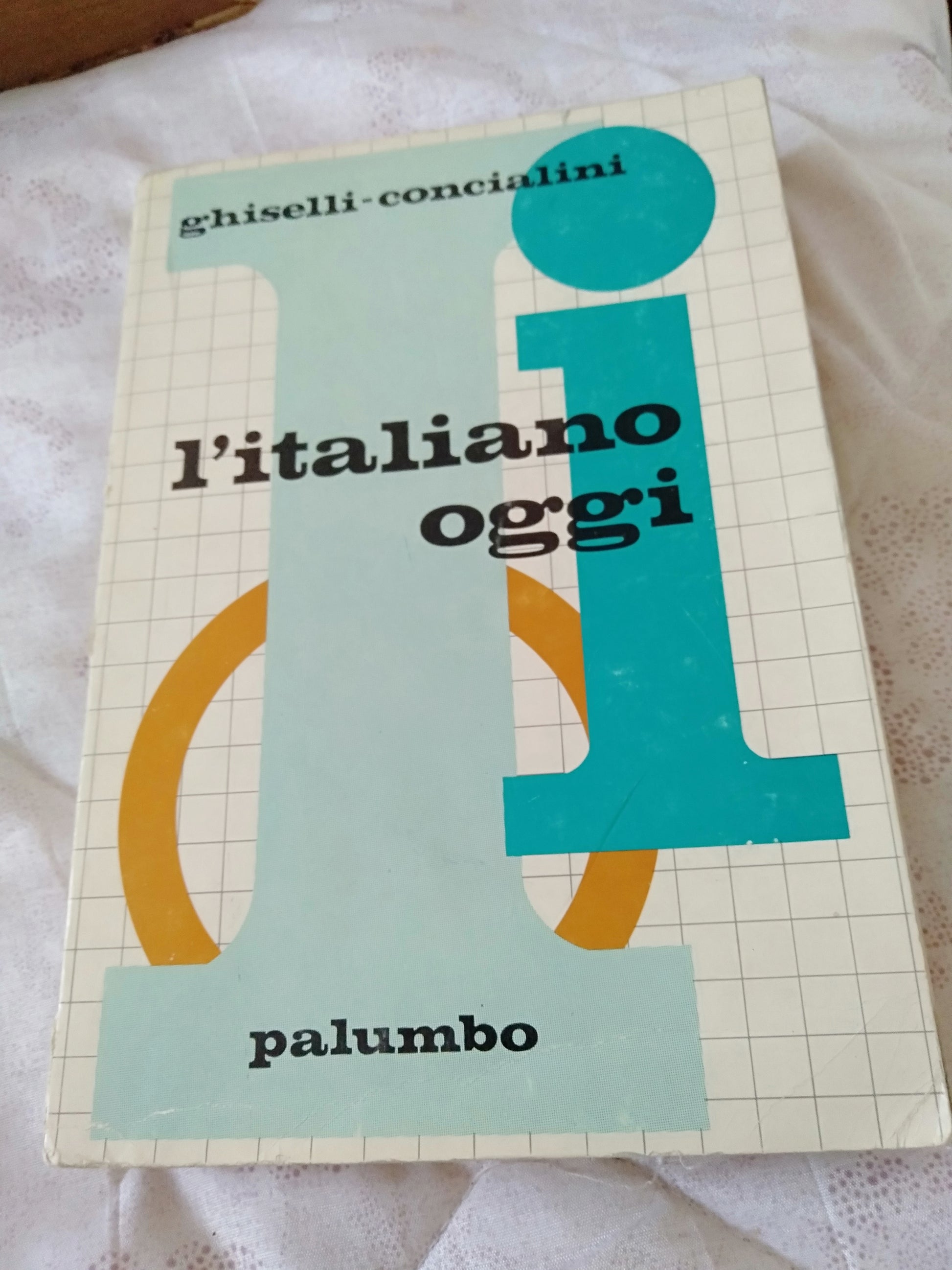 L italiano oggi - copertina