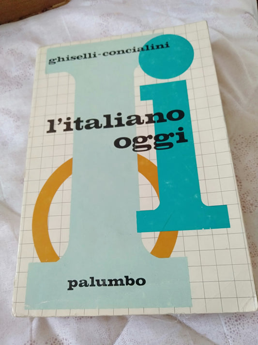 L italiano oggi - copertina