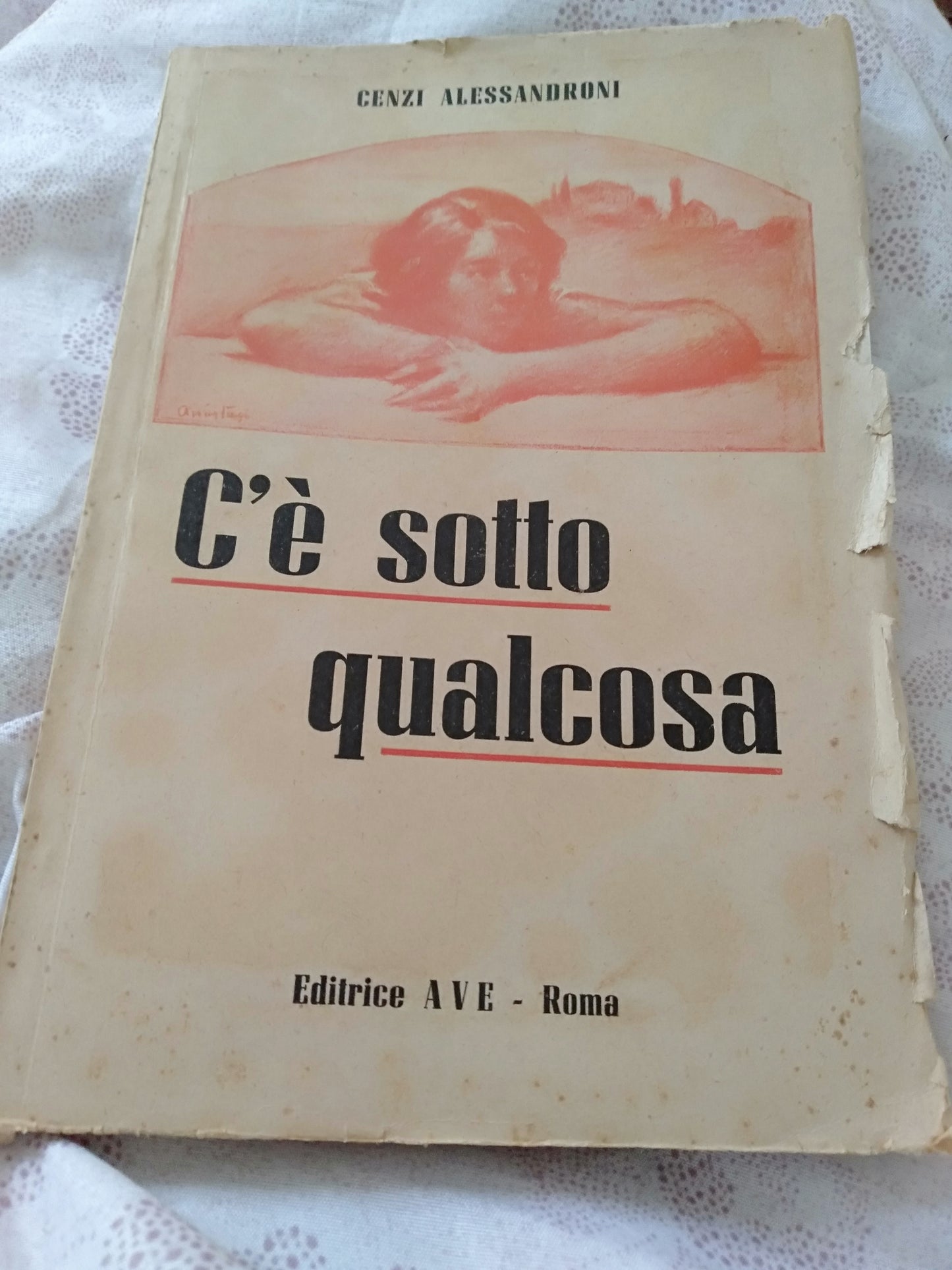 Ce sotto qualcosa - copertina