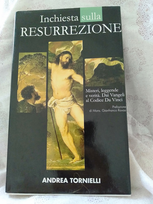 Inchiesta sulla resurrezione - copertina