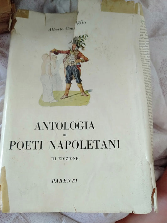 Antologia di poeti napoletani - copertina