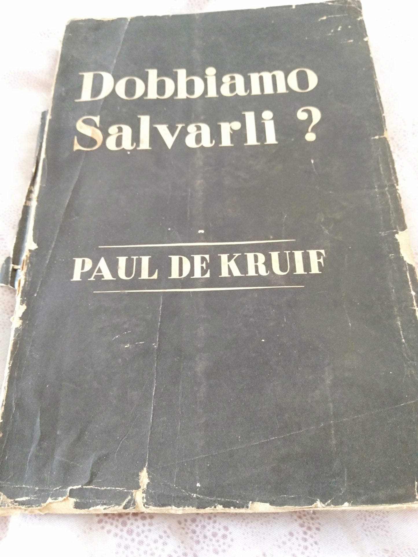 Dobbiamo salvarli? - copertina