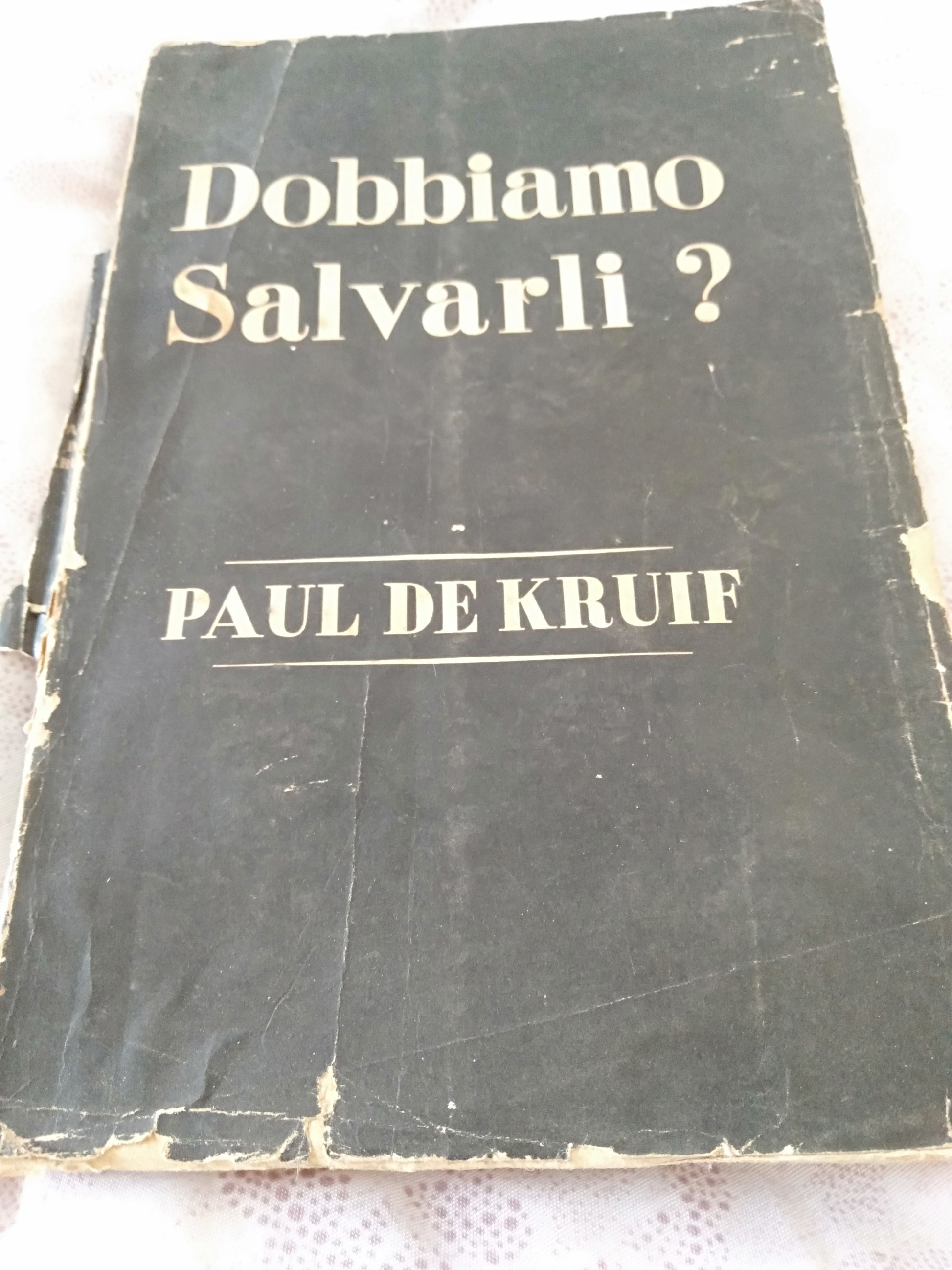 Dobbiamo salvarli? - copertina