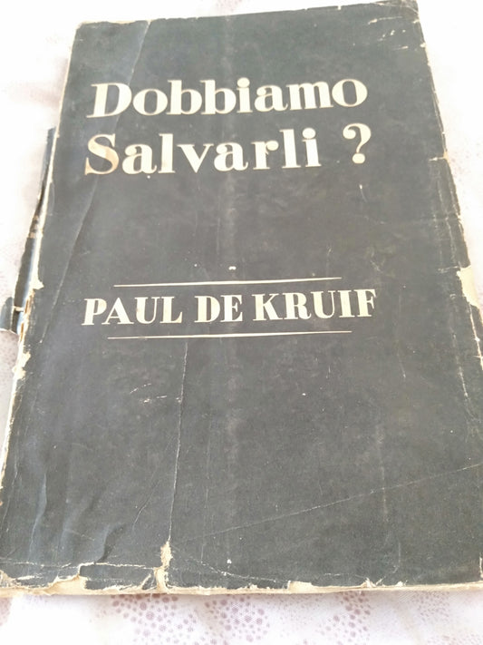 Dobbiamo salvarli? - copertina