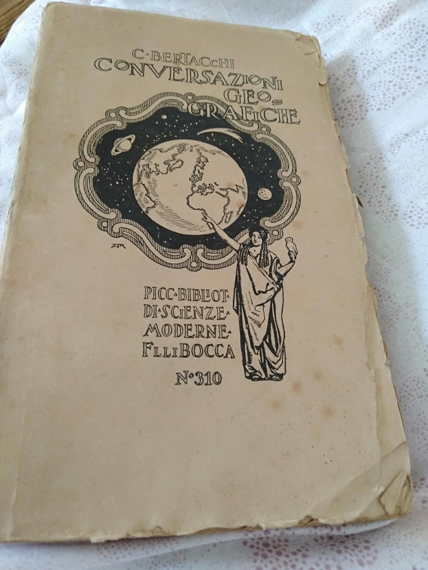 Conservazione geo grafiche - copertina