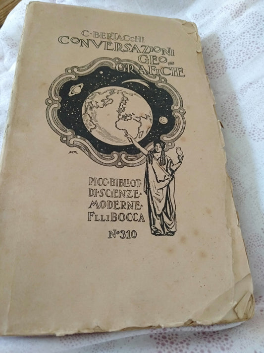 Conservazione geo grafiche - copertina