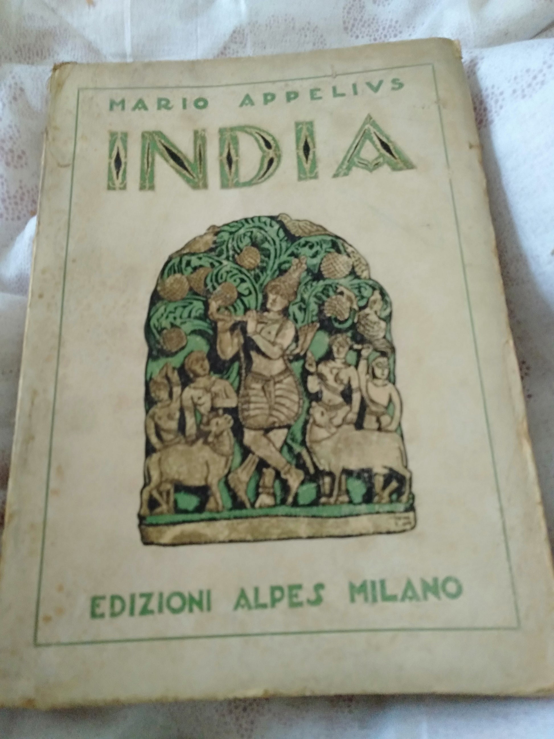 India - copertina