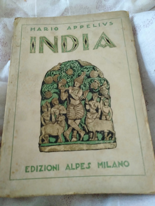 India - copertina