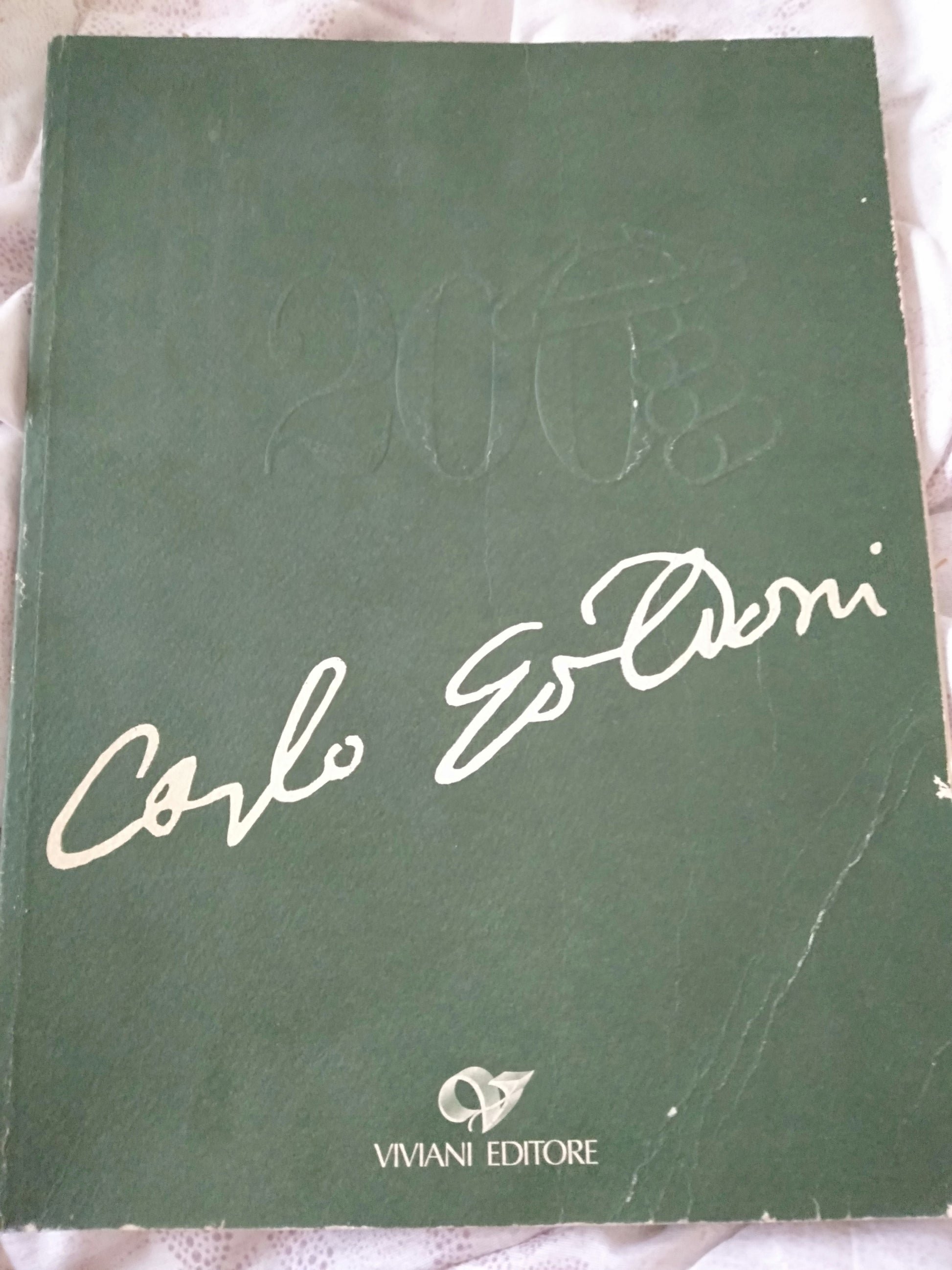 Carlo Goldoni vita opere attualità - copertina