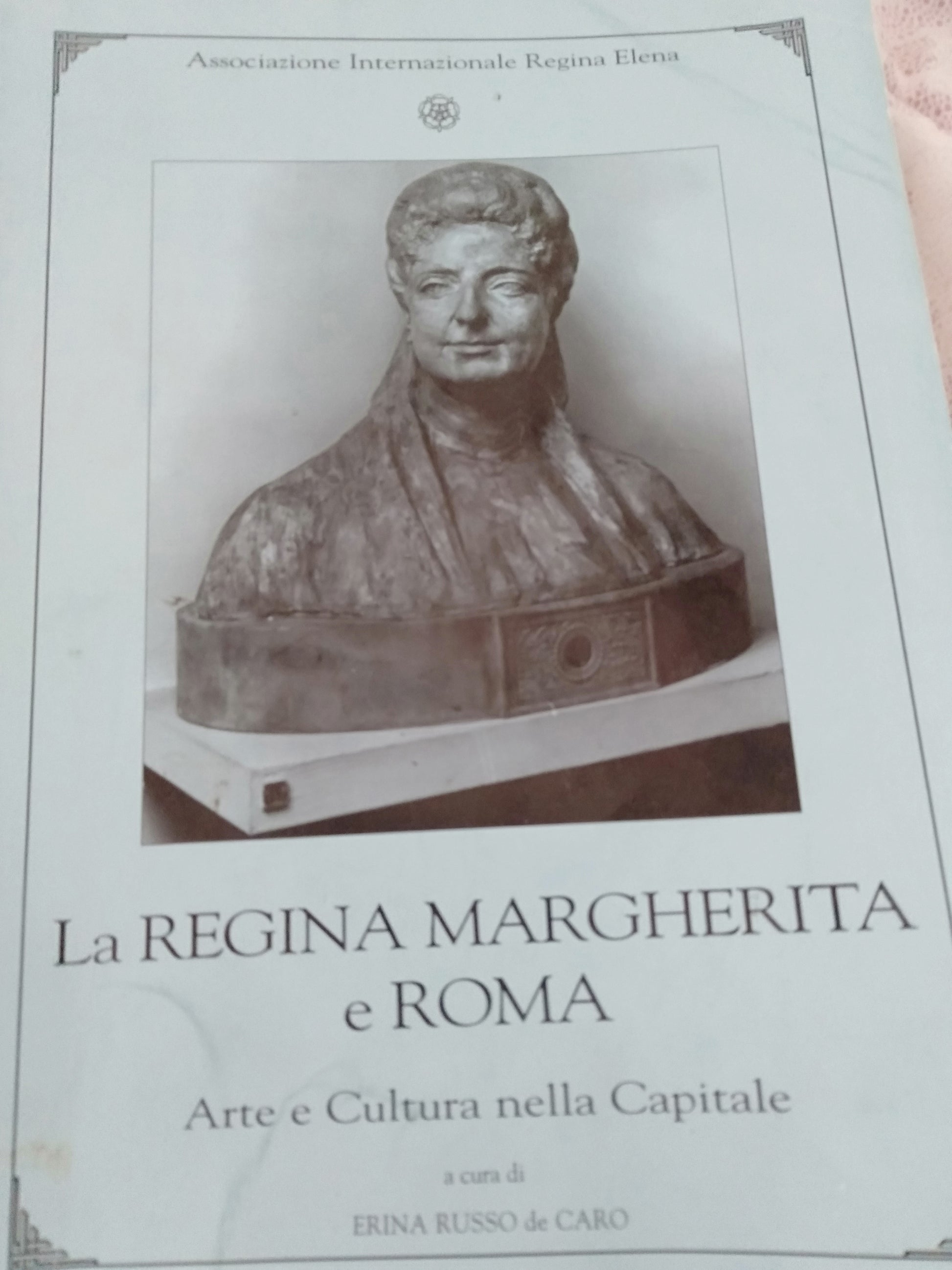 La regina margherita e Roma - copertina