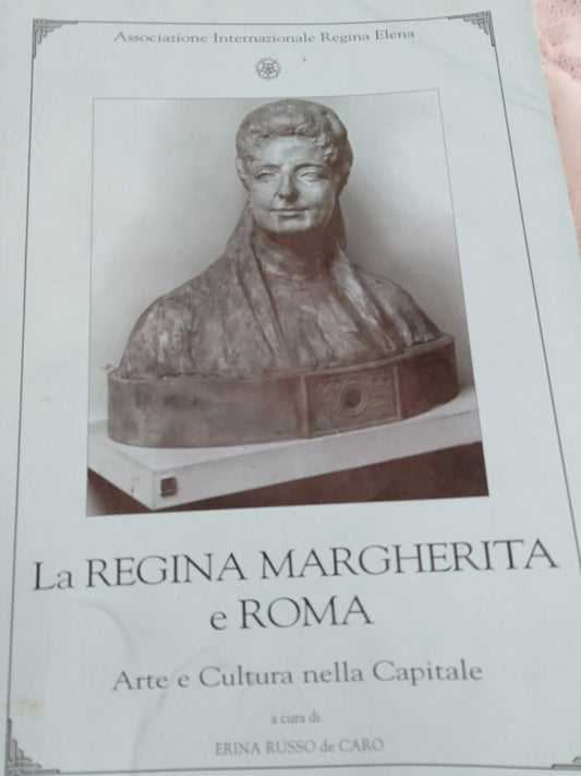 La regina margherita e Roma - copertina