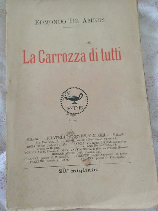 Carte in tavola - copertina