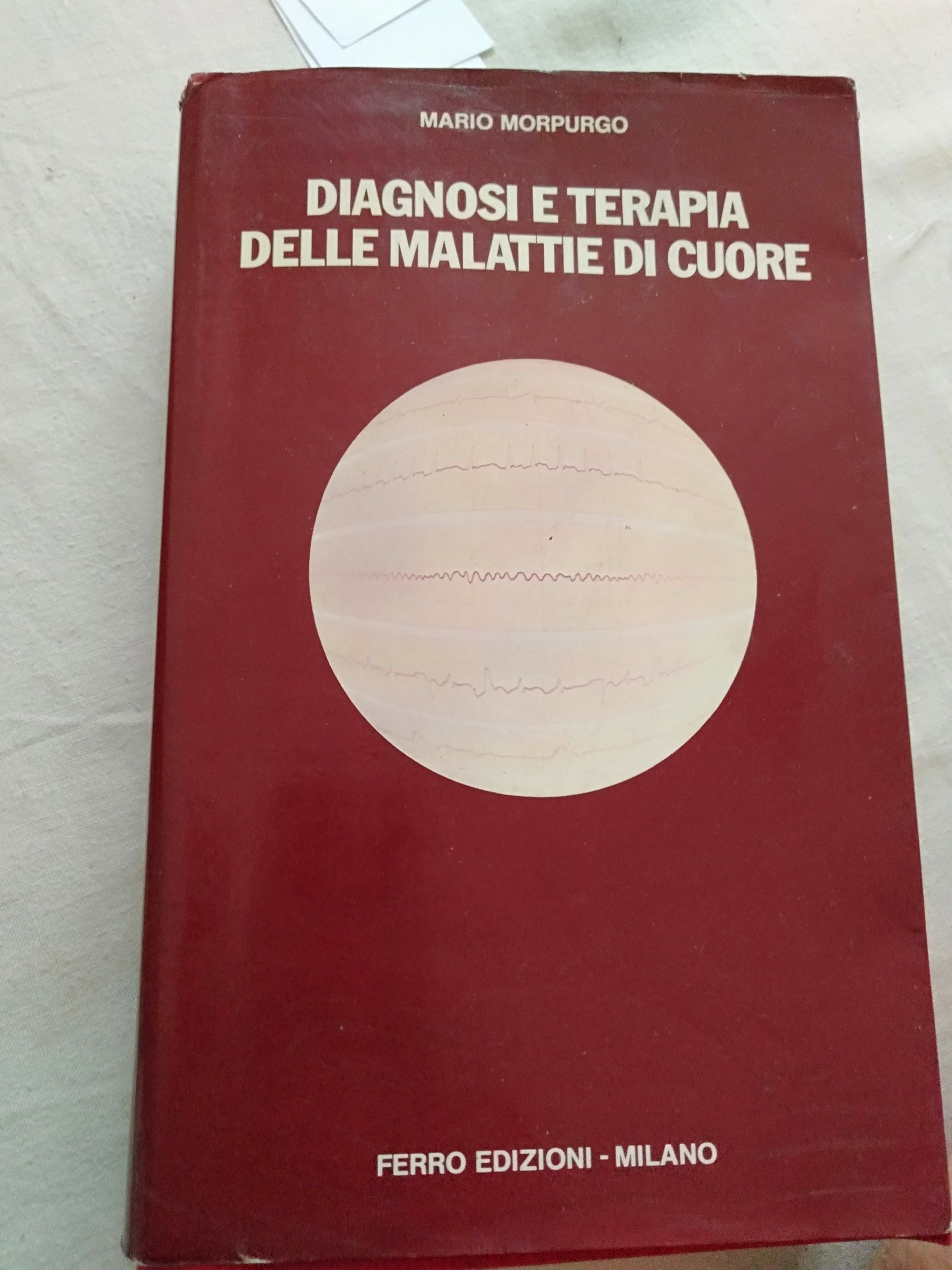 Diagnosi e terapia delle malattie di cuore - copertina