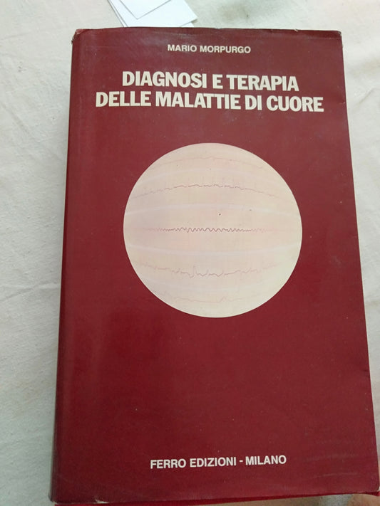 Diagnosi e terapia delle malattie di cuore - copertina
