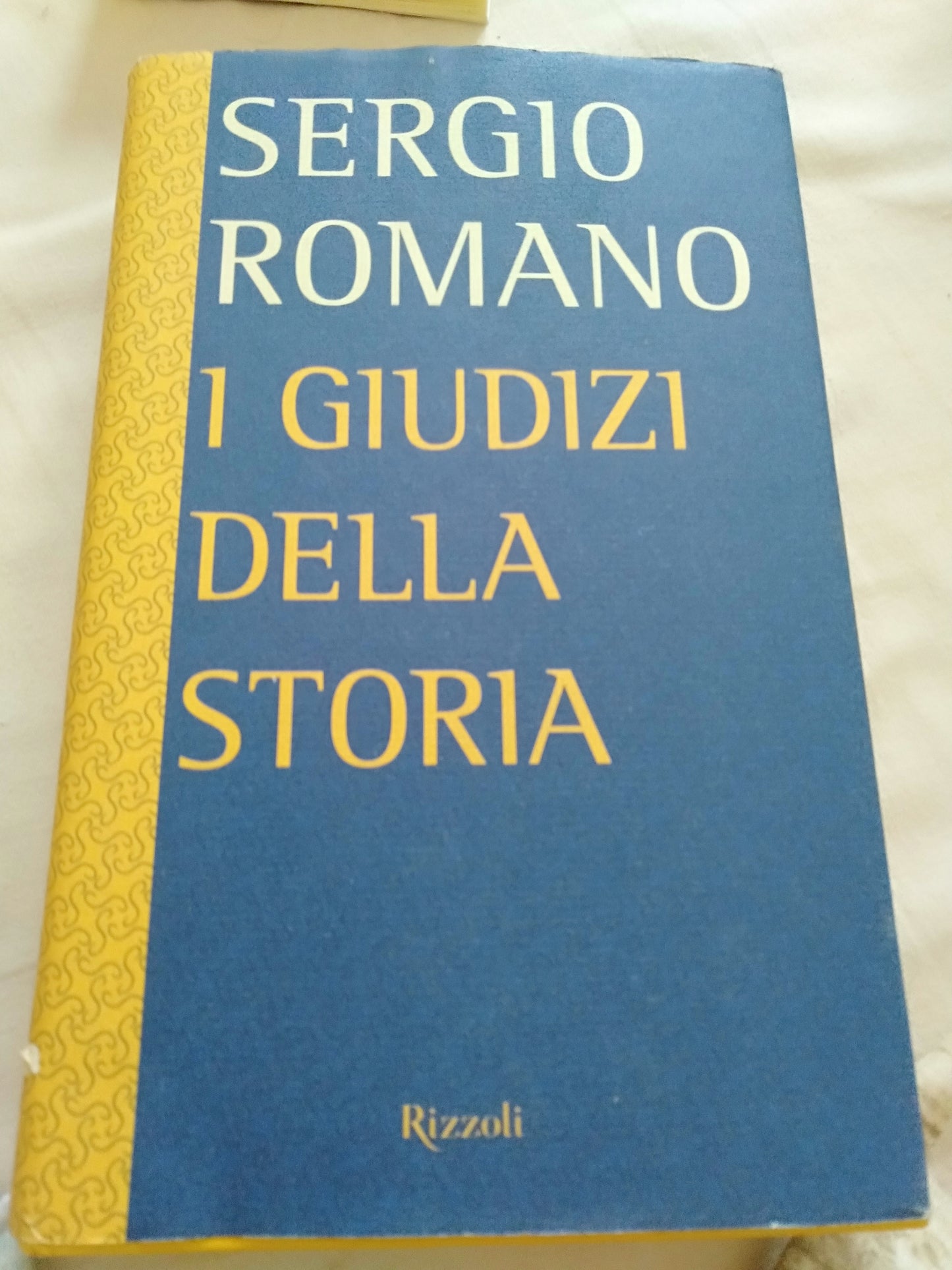 I giudizi della storia - copertina