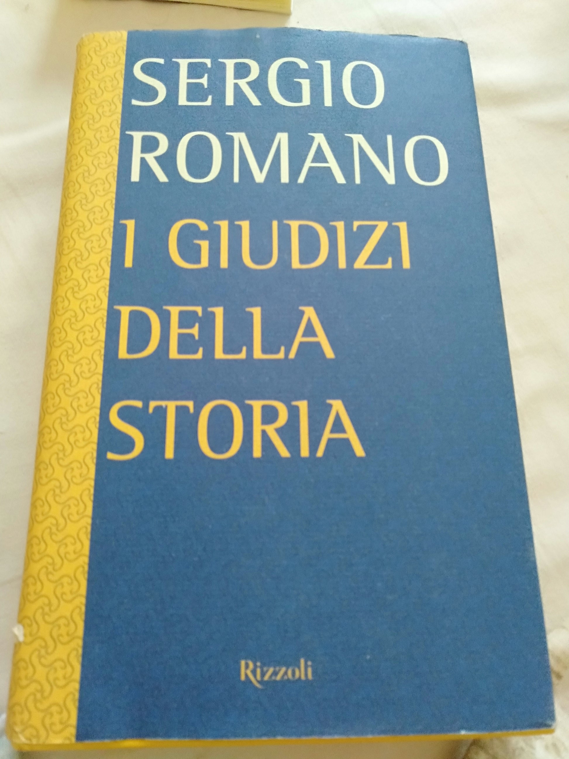 I giudizi della storia - copertina