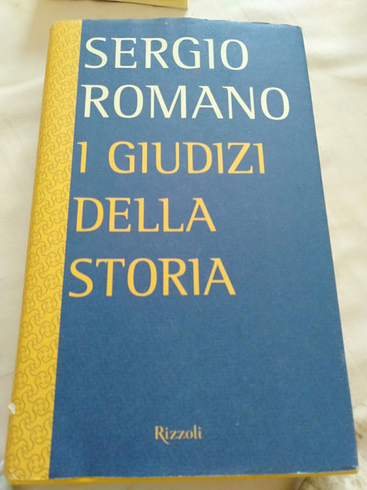 I giudizi della storia - copertina