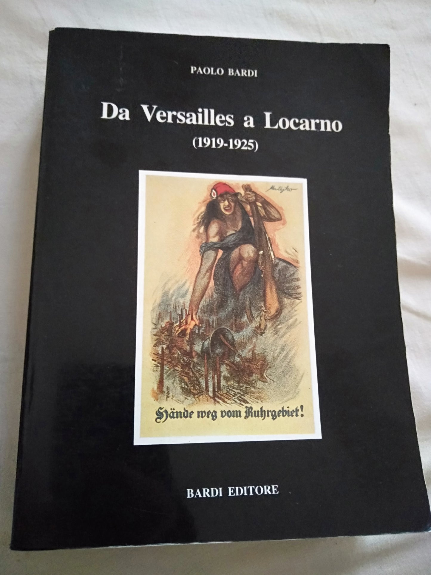Da Versailles a Locarno 1919-1925 - copertina