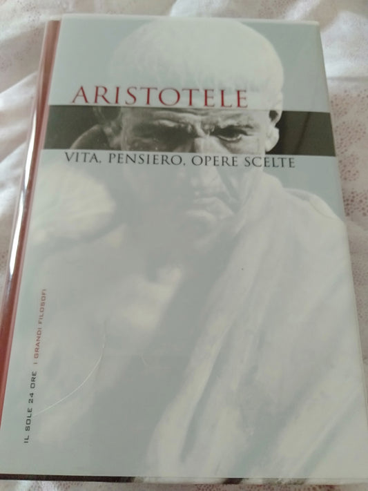 Aristotele vita pensiero opere scelte - copertina
