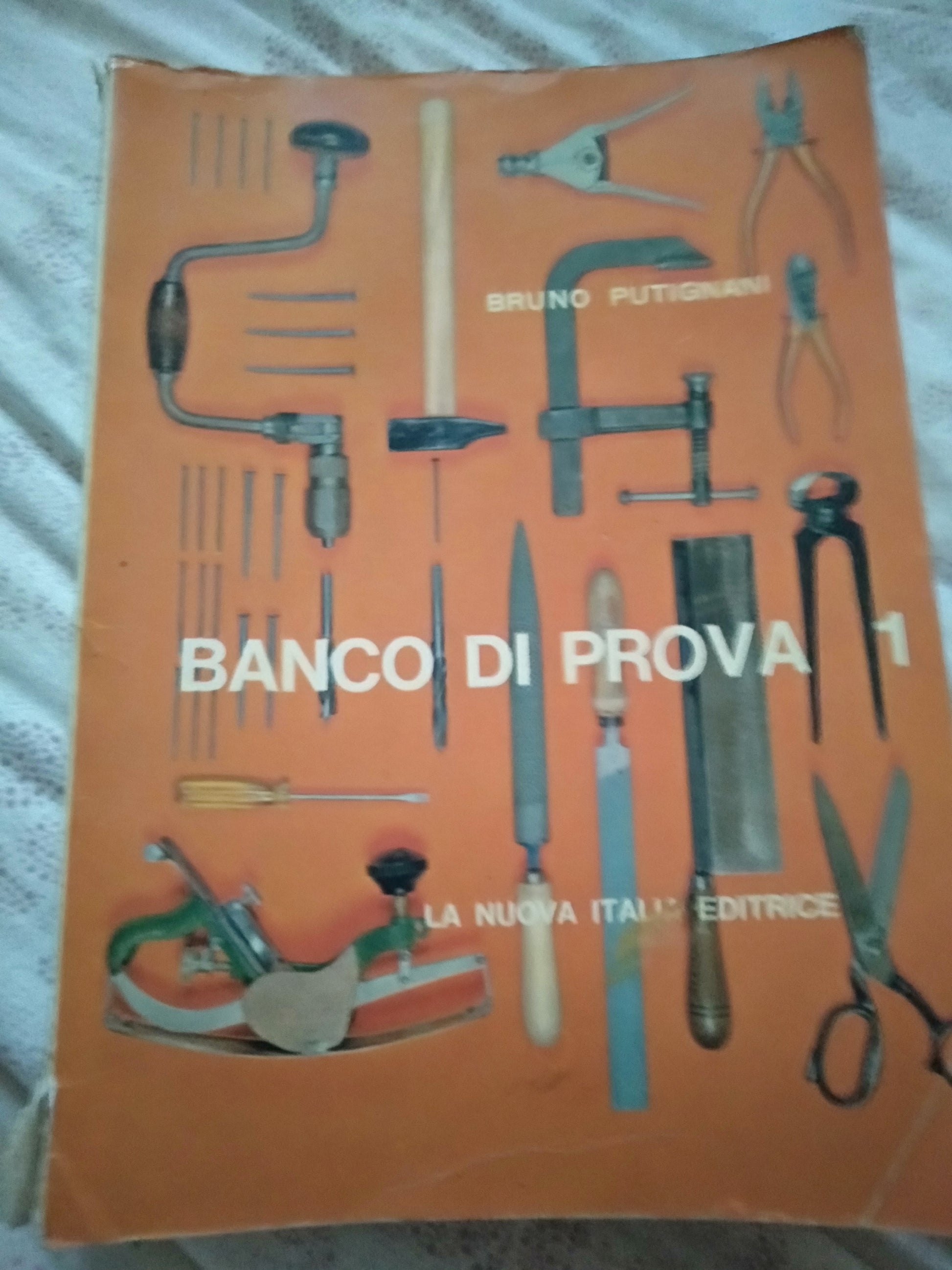 Banco di prova - copertina